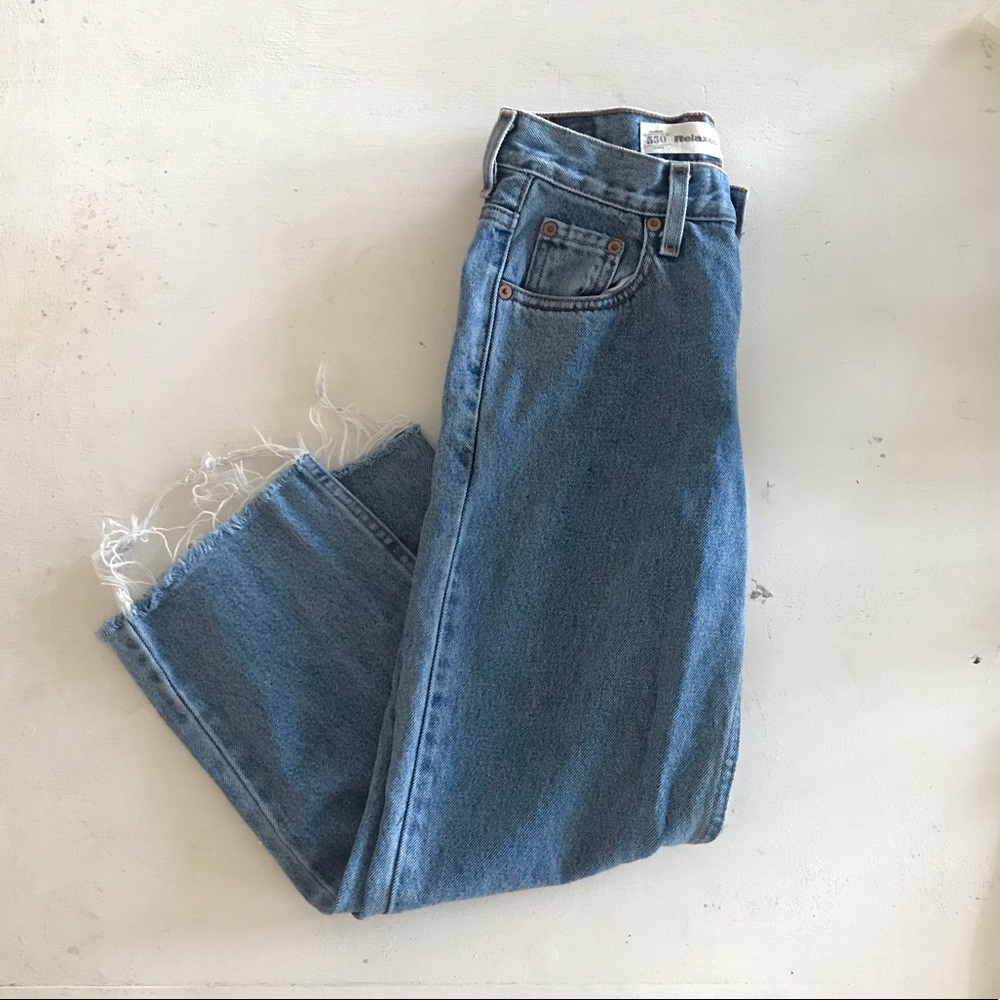 Levi’s high-waisted Jeans